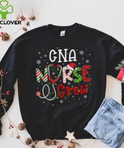 Cna Christmas Nurse Crew Funny Nursing Christmas Pattern Shirt