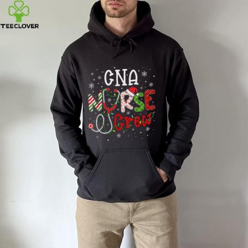 Cna Christmas Nurse Crew Funny Nursing Christmas Pattern Shirt