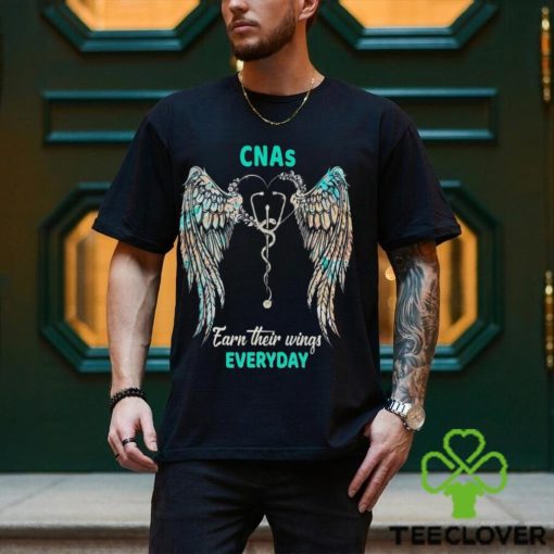 Cnas Earn Their Wings Everyday Shirt