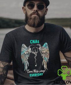 Cnas Earn Their Wings Everyday Shirt