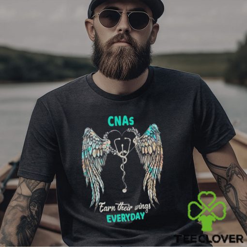 Cnas Earn Their Wings Everyday Shirt