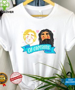 Co Captains Characters T Shirt