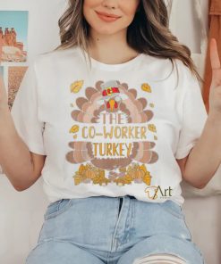 Co Worker Turkey Matching Thanksgiving Turkey Group Family T Shirt