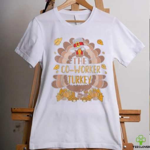 Co Worker Turkey Matching Thanksgiving Turkey Group Family T Shirt