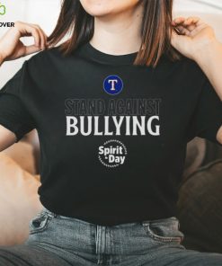 Texas Rangers Stand Against Bullying Spirit Day t hoodie, sweater, longsleeve, shirt v-neck, t-shirt