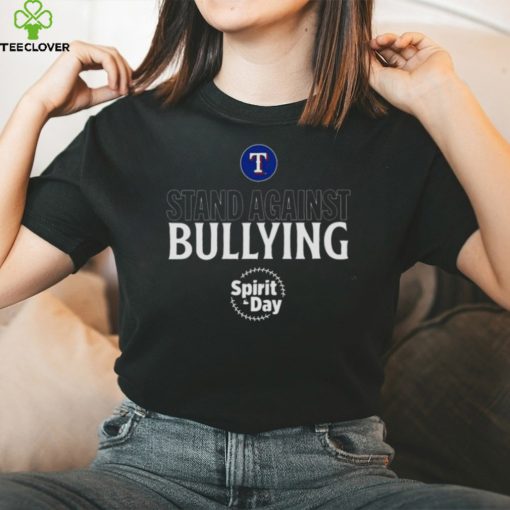 Texas Rangers Stand Against Bullying Spirit Day t hoodie, sweater, longsleeve, shirt v-neck, t-shirt