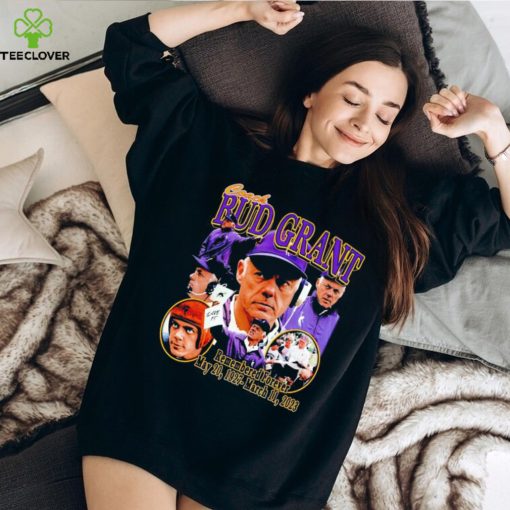 Coach Bud Grant Dreams shirt