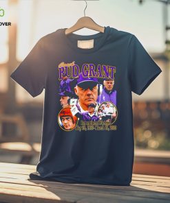 Coach Bud Grant Dreams shirt
