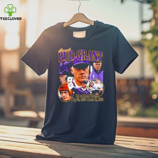 Coach Bud Grant Dreams shirt