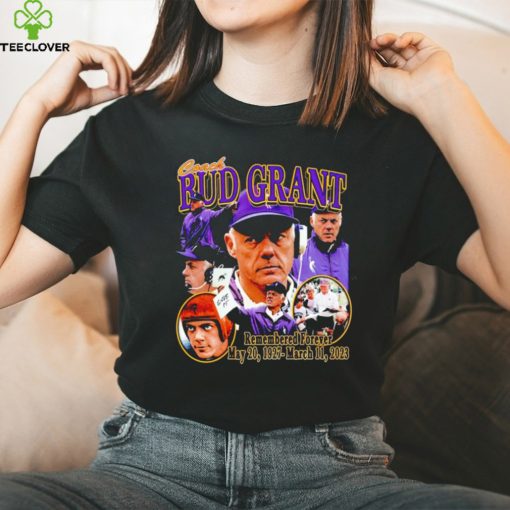 Coach Bud Grant Dreams shirt