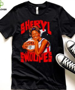 Coach Dawn Sheryl Swoopes WNBA legends shirt