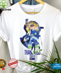 Coach Harbaugh thank you shirt