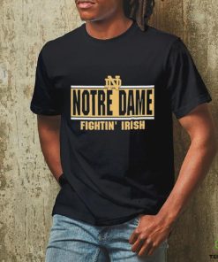 Coach Jeeves Wearing Shirt Notre Dame Fightin’ Irish Shirt