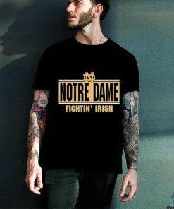 Coach Jeeves Wearing Shirt Notre Dame Fightin’ Irish Shirt