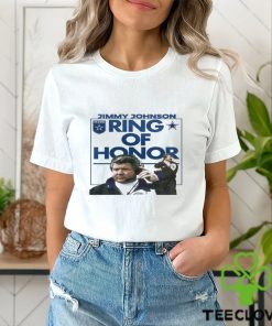 Coach Johnson Will Be Forever Enshrined In The Dallas Cowboys Ring Of Honor Unisex T shirt