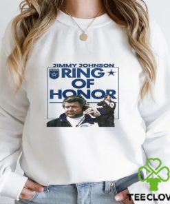 Coach Johnson Will Be Forever Enshrined In The Dallas Cowboys Ring Of Honor Unisex T hoodie, sweater, longsleeve, shirt v-neck, t-shirt