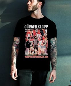 Coach Jurgen Klopp 8 Season At Liverpool 2015 2024 Thank You For Your Legacy, Boss Shirt