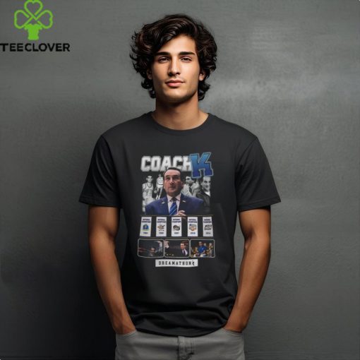 Coach K Shirt