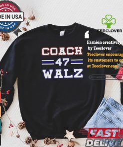 Coach Kamala Walz 47 President 2024 Shirt