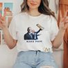 Custom Bow In My Baseball Mom Era Shirt