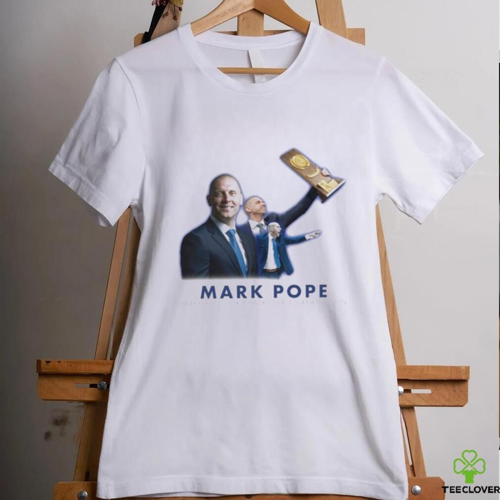 Coach Mark Pope Make Kentucky Basketball Great Again shirt Coach Mark Pope Make Kentucky Basketball Great Again shirt