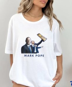 Coach Mark Pope Make Kentucky Basketball Great Again shirt
