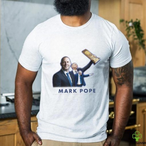 Coach Mark Pope Make Kentucky Basketball Great Again shirt