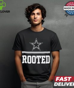 Coach Mike Mccarthy Wearing Rooted Tee Shirt
