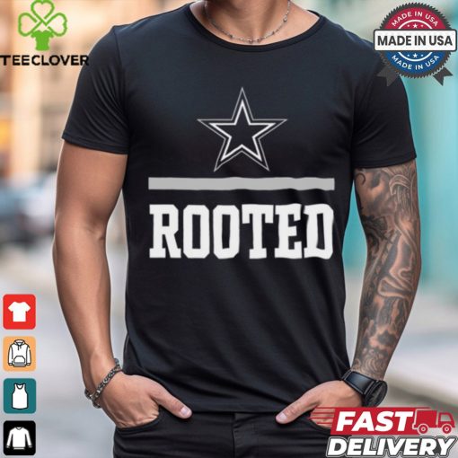 Coach Mike Mccarthy Wearing Rooted Tee Shirt