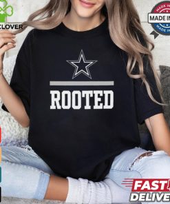 Coach Mike Mccarthy Wearing Rooted Tee Shirt