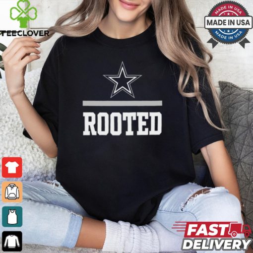 Coach Mike Mccarthy Wearing Rooted Tee Shirt