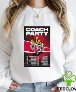 Coach Party Uk _ EU Headline Tour 2023 Poster Shirt