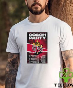 Coach Party Uk _ EU Headline Tour 2023 Poster Shirt