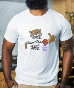 Coach Pope Is Our Hope Kentucky Wildcats Basketball shirt