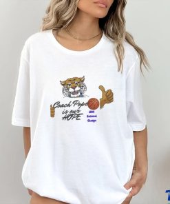 Coach Pope Is Our Hope Kentucky Wildcats Basketball shirt