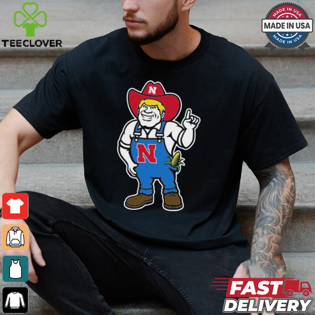 Coach Rhule Nebraska Herbie Husker Hoodie Coach Rhule Nebraska Herbie Husker Hoodie