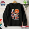 Kansas City Chiefs vs. Philadelphia Eagles Super Bowl LIX New Orleans shirt