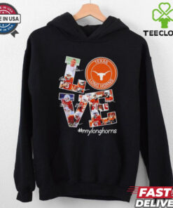 Coach Steve Sarkisian and Players Texas Longhorn #Mylonghorns Signatures shirt