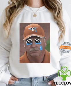 Coach Texas Mike White crying Texas Longhorns hoodie, sweater, longsleeve, shirt v-neck, t-shirt