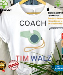 Coach Whistle Tim Walz VP Kamala Harris 2024