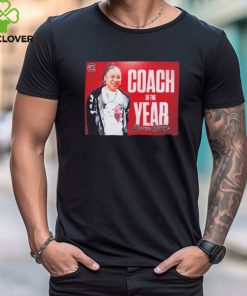 Coach of the year Dawn Staley South Carolina Gamecocks shirt