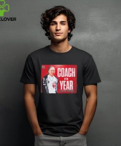 Coach of the year Dawn Staley South Carolina Gamecocks shirt