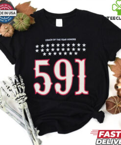 Coach of the year honors 591 Winningest Shirt