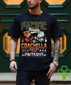 Coachella Valley Firebirds VGHC 2024 Calder Cup Pacific Division Finals Match Up Shirt