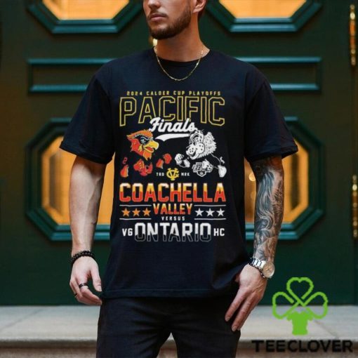 Coachella Valley Firebirds VGHC 2024 Calder Cup Pacific Division Finals Match Up Shirt