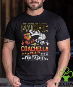 Coachella Valley Firebirds VGHC 2024 Calder Cup Pacific Division Finals Match Up Shirt