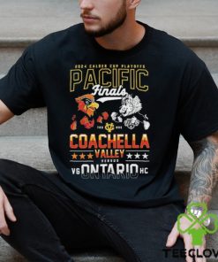 Coachella Valley Firebirds VGHC 2024 Calder Cup Pacific Division Finals Match Up Shirt