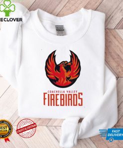 Coachella Valley Firebirds logo T shirt