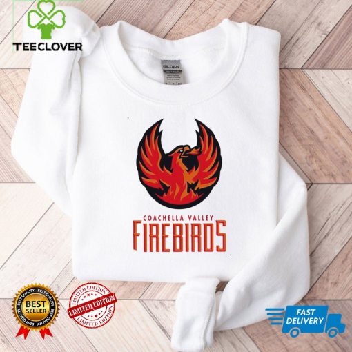 Coachella Valley Firebirds logo T shirt