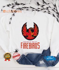 Coachella Valley Firebirds logo T shirt
